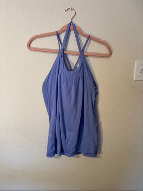 Lululemon Women’s Strappy Performance Tank Top - Lavender size 10